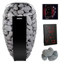 Harvia Spirit SP60E 6kW Sauna Heater Package- WiFi control- includes required stones