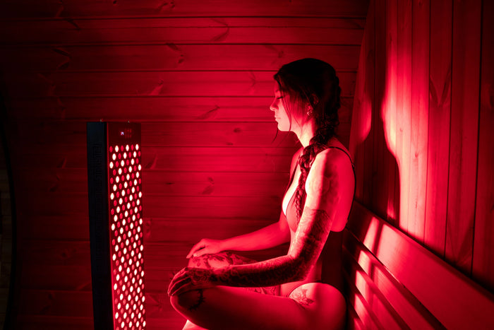 NW Immersion Sauna Elite red light therapy panel
