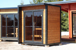 Leil Patio XXS 3 Person Outdoor Sauna