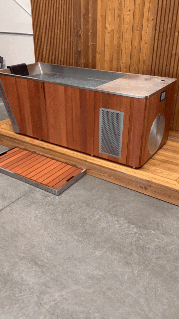 The Immersion Tub, Luxury Hot & Cold Plunge - NW Immersion