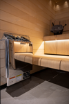 Harvia KIP80B 8kW Electric Sauna Heater, Built-in Controls – Complete Package Options