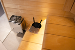 Harvia KIP80B 8kW Electric Sauna Heater, Built-in Controls – Complete Package Options