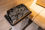 Harvia KIP80B 8kW Electric Sauna Heater, Built-in Controls – Complete Package Options