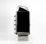 Harvia KIP80B 8kW Electric Sauna Heater, Built-in Controls – Complete Package Options