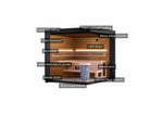 Leil Patio S, 4-5 Person Outdoor Sauna