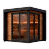 Leil Patio S, 4-5 Person Outdoor Sauna