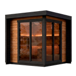 Leil Patio S, 4-5 Person Outdoor Sauna