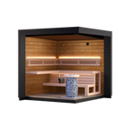 Leil Patio S, 4-5 Person Outdoor Sauna