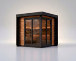 Leil Patio S, 4-5 Person Outdoor Sauna