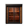Leil Patio XXS 3 Person Outdoor Sauna