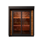 Leil Patio XXS 3 Person Outdoor Sauna