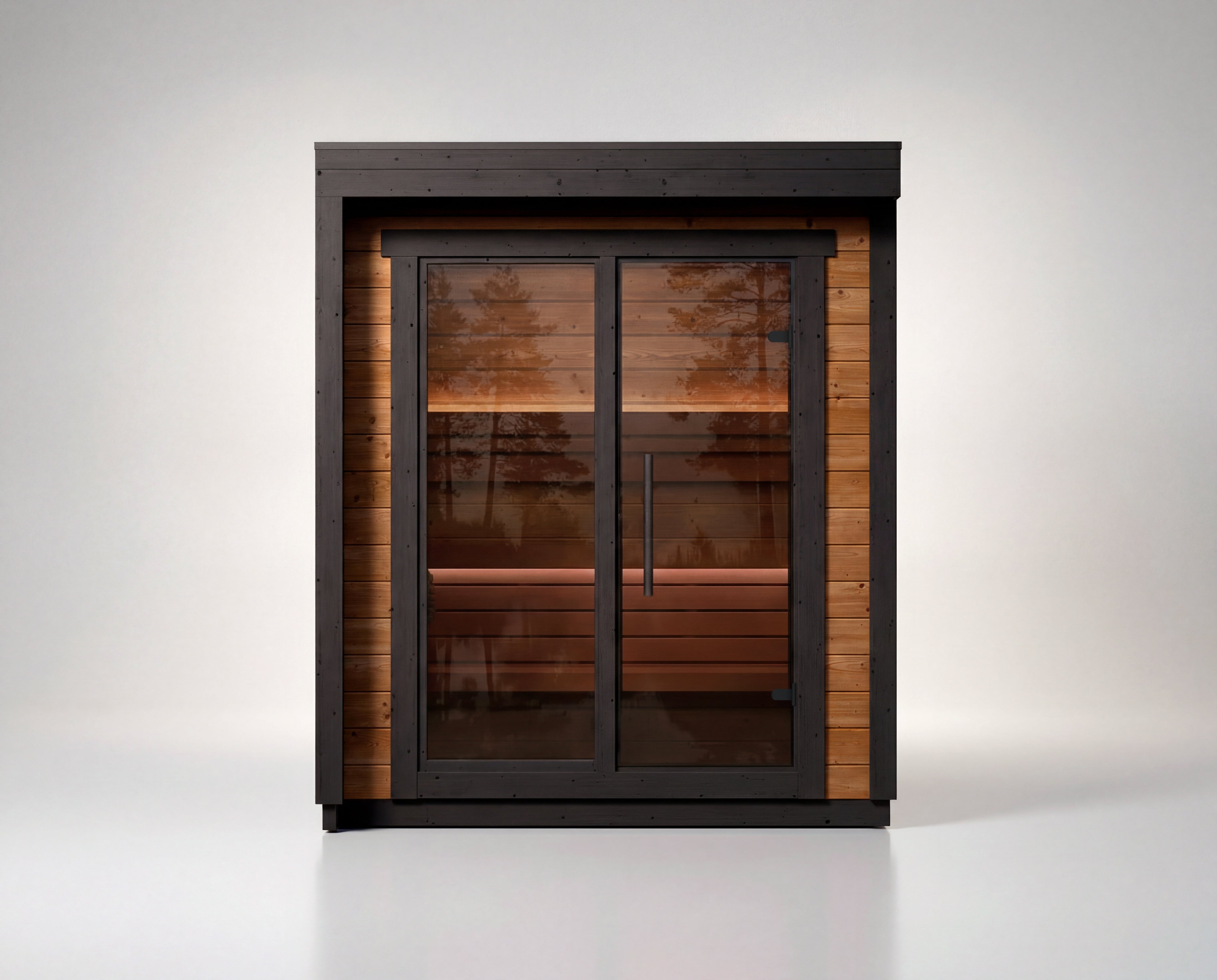Leil Patio XXS 3 Person Outdoor Sauna
