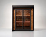 Leil Patio XXS 3 Person Outdoor Sauna
