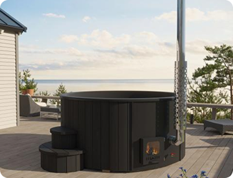 Wood-Fired Hot Tubs