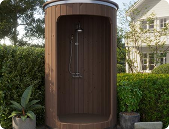 Outdoor Shower