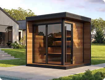 Outdoor Saunas