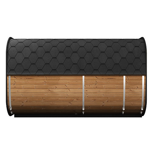 SaunaLife CL12GCP Thermo-Aspen bench seating with LED lighting - NW Immersion