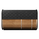 SaunaLife CL12GCP Thermo-Aspen bench seating with LED lighting - NW Immersion
