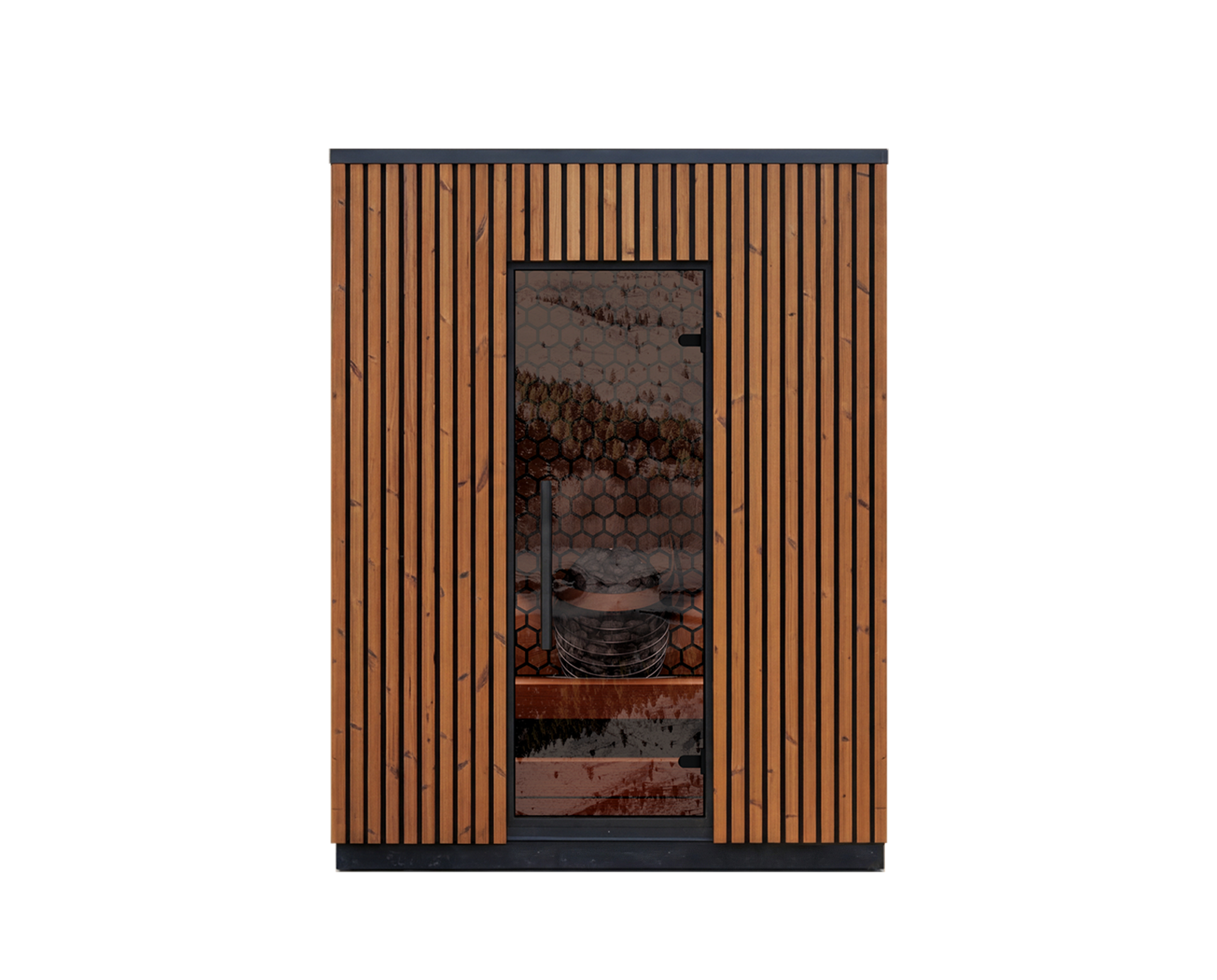 Leil Saunas Viva 180, 4-Person Outdoor Sauna
