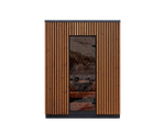 Leil Saunas Viva 180, 4-Person Outdoor Sauna