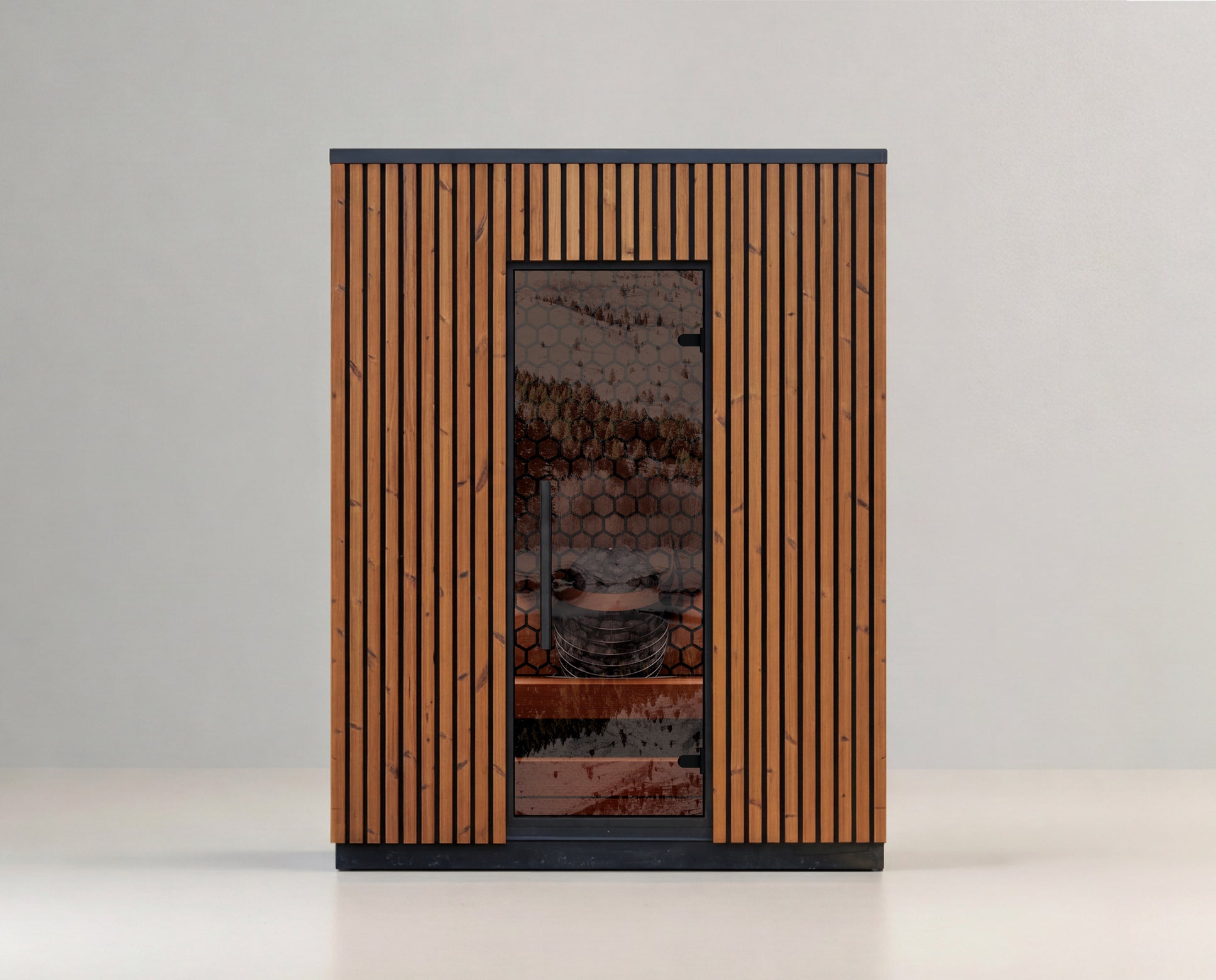 Leil Saunas Viva 180, 4-Person Outdoor Sauna