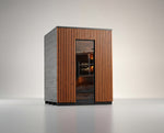 Leil Saunas Viva 180, 4-Person Outdoor Sauna