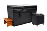 Black Cuboid Cold Plunge Tub with 1 HP Water Chiller – Complete Cold Therapy Package - NW Immersion