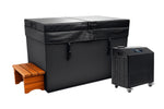 Black Cuboid Cold Plunge Tub with 1 HP Water Chiller – Complete Cold Therapy Package - NW Immersion