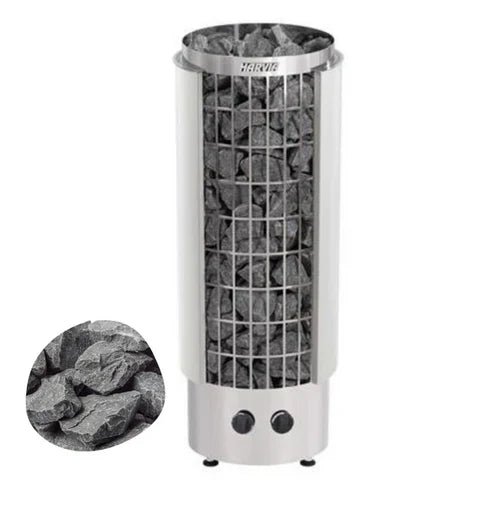 SaunaLife Model GL6 6 Person Garden Luxury Series Outdoor Sauna Kit — alternate angle view (3)