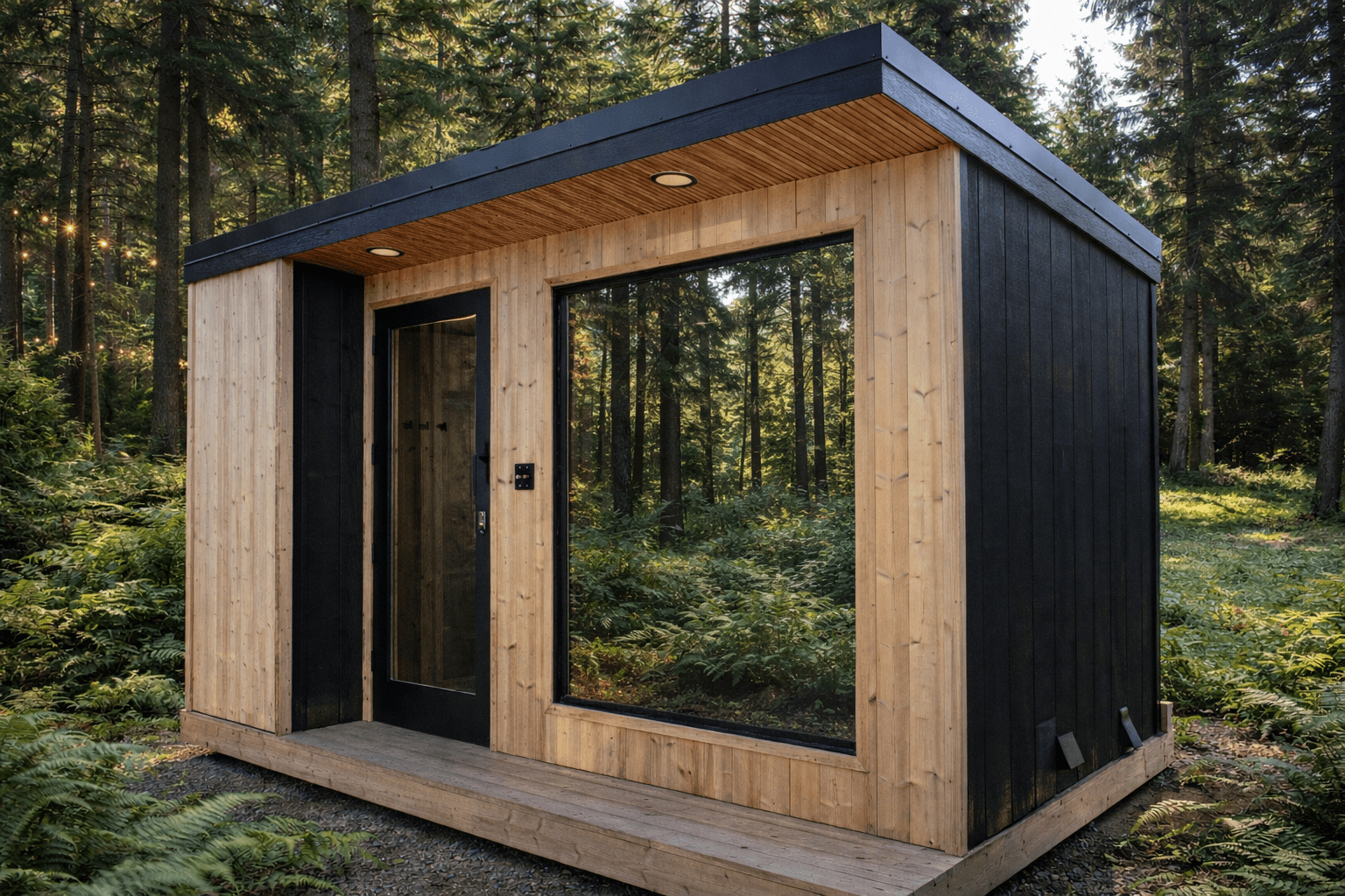 Cold Creek Sauna - NW Immersion