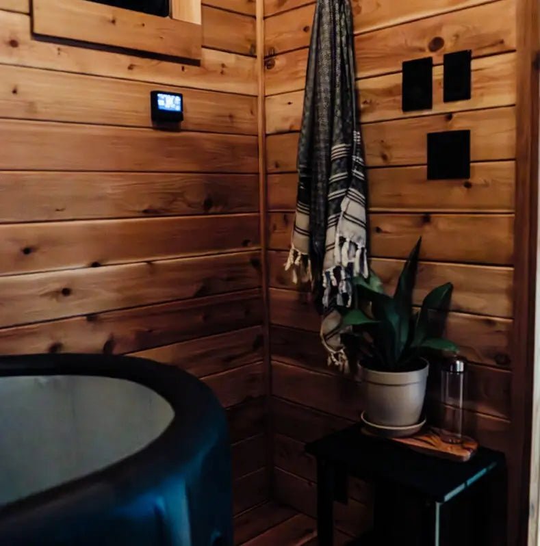 Cold Creek Sauna - NW Immersion