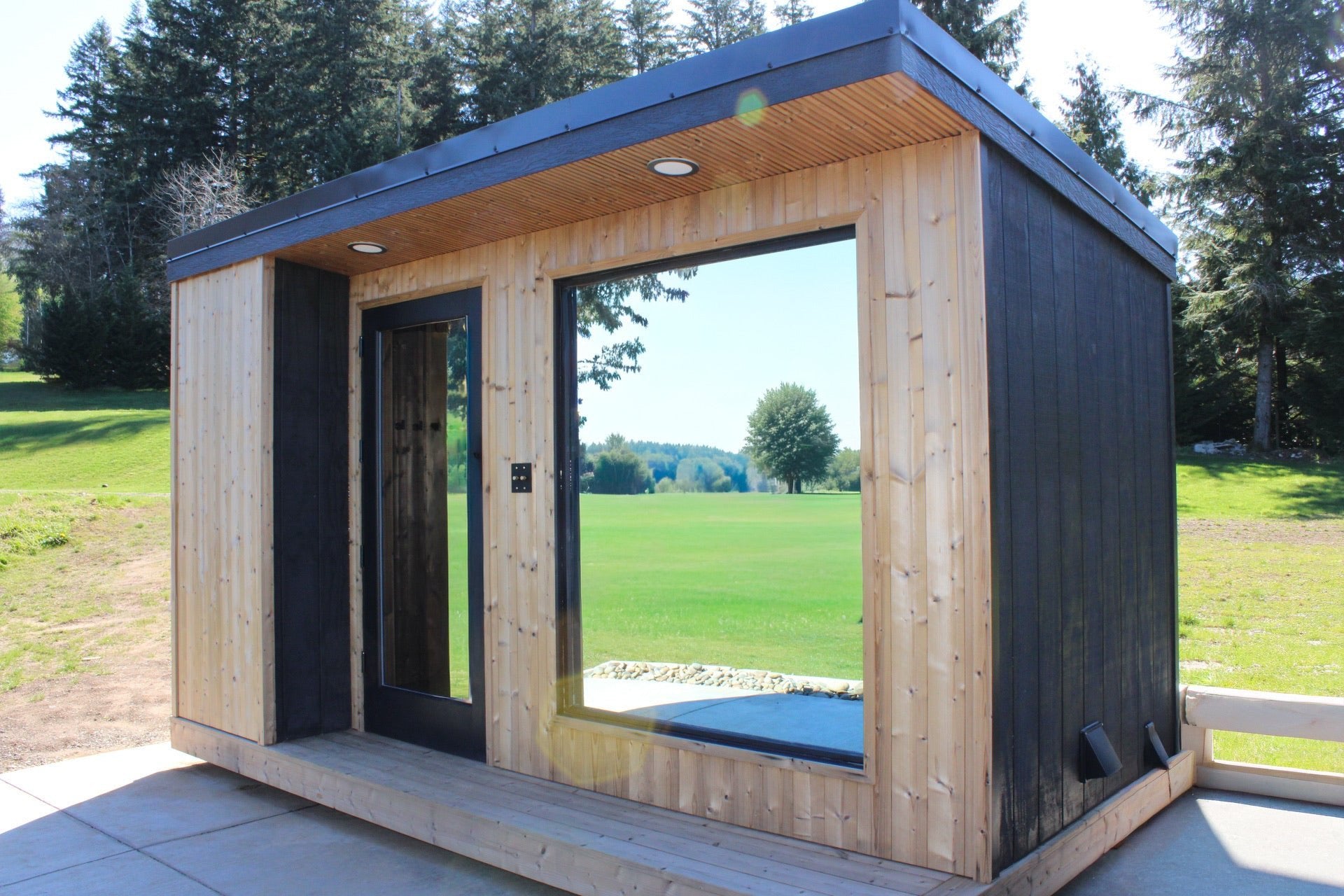 Cold Creek Sauna - NW Immersion