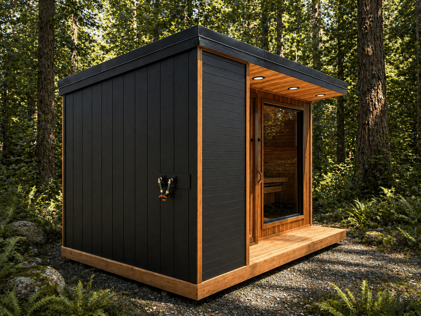 Cold Creek Sauna - NW Immersion