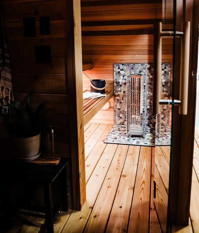 Cold Creek Sauna - NW Immersion