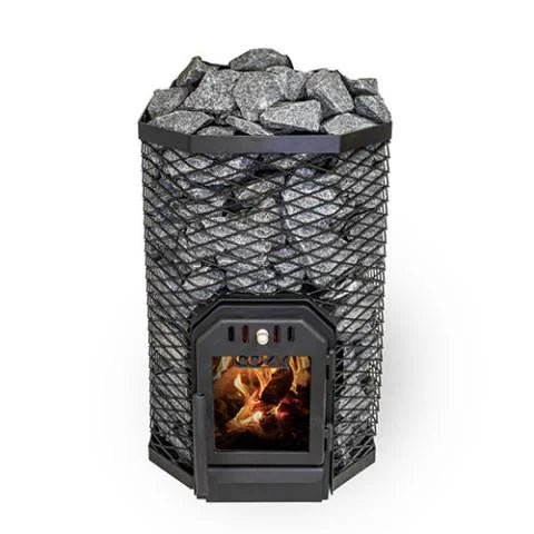 Cozy Heat Sauna Stove Wood-Burning Sauna Stove, Up to 18kW - NW Immersion