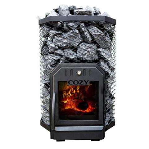 Cozy Heat Sauna Stove Wood-Burning Sauna Stove, Up to 18kW — product photo