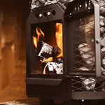 Cozy Heat Sauna Stove Wood-Burning Sauna Stove, Up to 18kW — detail view