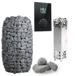 HUUM Hive sauna stove complete package including stones and wifi control