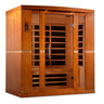 Dynamic "Bergamo" 4 - person Low EMF FAR Infrared Sauna - NW Immersion