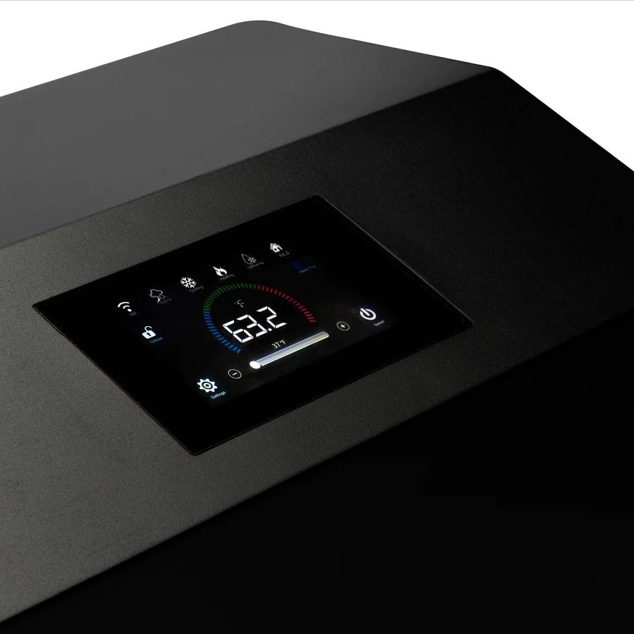 Black Cuboid Cold Plunge Tub with 1 HP Water Chiller – Complete Cold Therapy Package - NW Immersion