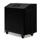 Black Cuboid Cold Plunge Tub with 1 HP Water Chiller – Complete Cold Therapy Package - NW Immersion