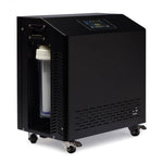 Black Cuboid Cold Plunge Tub with 1 HP Water Chiller – Complete Cold Therapy Package - NW Immersion