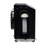 Black Cuboid Cold Plunge Tub with 1 HP Water Chiller – Complete Cold Therapy Package - NW Immersion