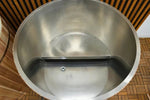 Dynamic Cold Therapy Barrel 304 Stainless Steel Cold Plunge — feature detail view