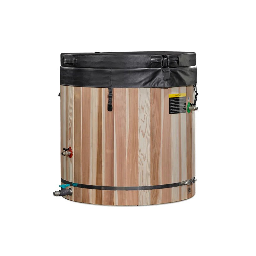 Dynamic Cold Therapy Barrel 304 Stainless Steel Cold Plunge — additional product view