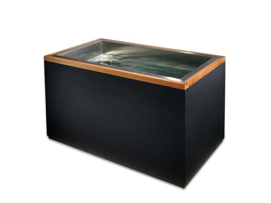 Dynamic Cold Therapy CUBOID Stainless Steel Cold Plunge - NW Immersion