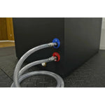Dynamic Cold Therapy CUBOID Stainless Steel Cold Plunge - NW Immersion