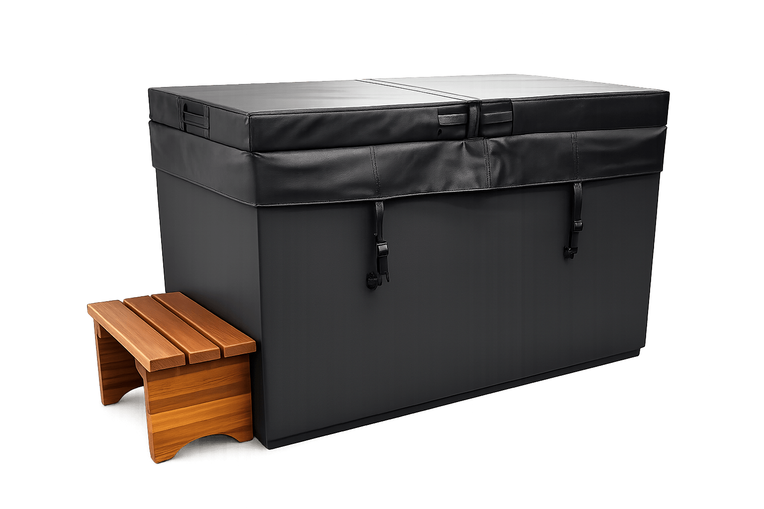 Dynamic Cold Therapy CUBOID Stainless Steel Cold Plunge - NW Immersion