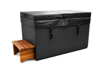 Dynamic Cold Therapy CUBOID Stainless Steel Cold Plunge - NW Immersion