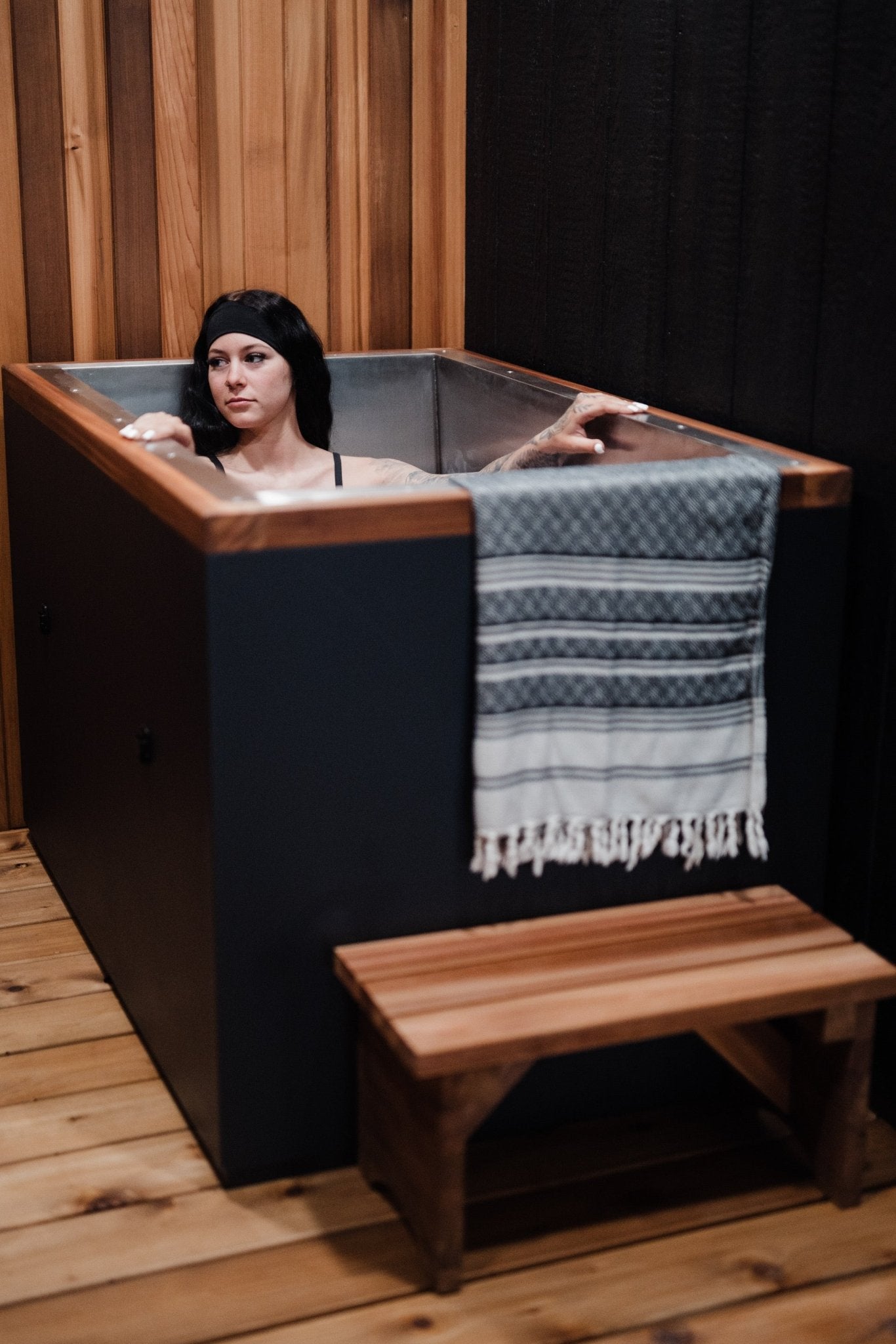 Dynamic Cold Therapy CUBOID Stainless Steel Cold Plunge - NW Immersion